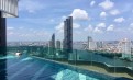 曼谷 2 卧套房 出租 for Rent  公寓  Rhythm Sathorn 65.7 平米 捷运站 轻轨 /地铁